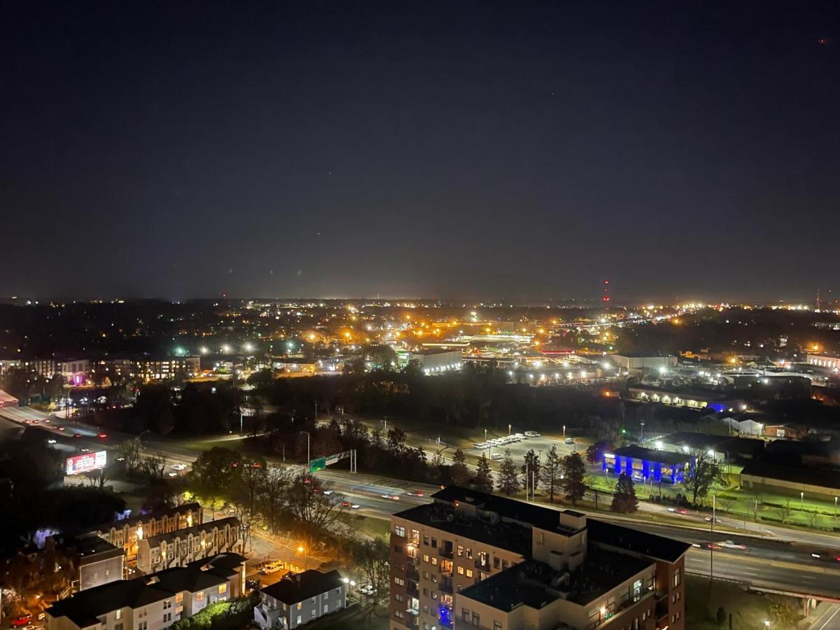 Luxurious 1Br Uptown Highrise/ Balcony With City View! Charlotte Exteriér fotografie